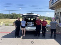 Victory Lane Quick Oil Change Celebrates America’s 250th Birthday with Pit Boss Smoker Giveaway Winner