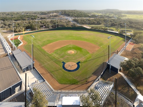 Comal ISD Baseball Facility Renovation and Additions