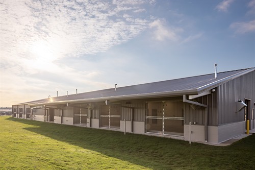 Comal ISD Ag Barn 