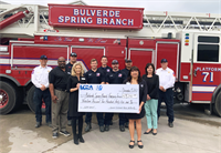 LCRA, PEDERNALES ELECTRIC CO-OP AWARD $19,241 GRANT FOR NEW RESCUE EQUIPMENT