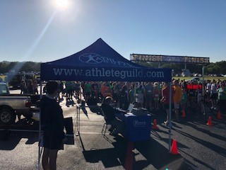 Beautiful morning for 2018 Run For The Hills.