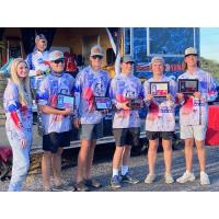 Comal ISD Bass Fishing team wins season’s first tournament