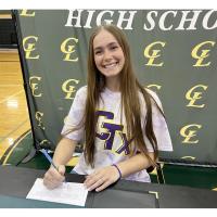 Canyon Lake High Student Athlete  Signs National Letter of Intent