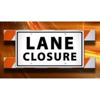 Alternating Lane Closures Oct 3 - Oct 5
