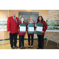 Three Canyon Lake High students named District 10 officers for SkillsUSA