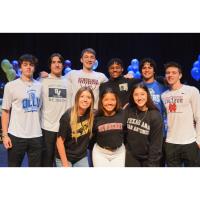 Sixteen student-athletes sign National Letters of Intent