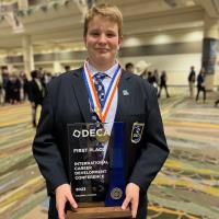 Pieper High student wins international business competition