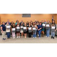 Smithson Valley High School Key Club receives Community Volunteer of the Year award
