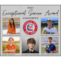 Five Comal ISD students receive 2023 Exceptional Senior Award