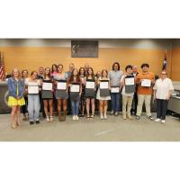 Smithson Valley High journalism students receive state awards