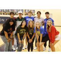Twenty student athletes sign National Letters of Intent