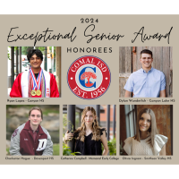 Five Comal ISD students receive 2024 Exceptional Senior Award