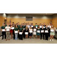 Comal ISD recognizes 34 Texas Boys State, Girls State participants