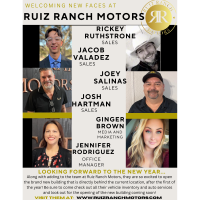 Welcome New Faces at Ruiz Ranch Motors