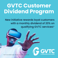 GVTC Introduces Customer Dividend Program to Reward Loyal Customers