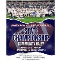 Comal ISD hosts Smithson Valley Football State Championship Community Rally, January 15