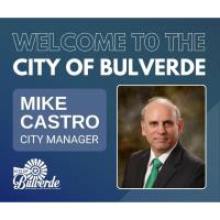 Castro Begins Service as Bulverde City Manager