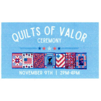 Quilt of Valor Veterans Ceremony