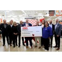 Comal Education Foundation receives $10,000 from H-E-B