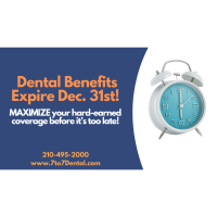 Use It or Lose It — Don’t Let Your Dental Benefits Go to Waste!