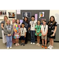 Final art show features artists from eight Comal ISD campuses