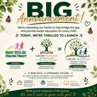 Big Announcement  - Grow with Me Pediatric Therapy & Learning Collective 