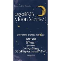 2nd Saturdays - Crescent City Moon Market