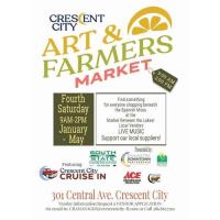 Crescent City Arts & Farmers Market
