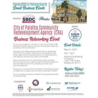 City of Palatka Community Redevelopment Agency (CRA) Business Networking Event