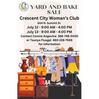 Yard and Bake Sale