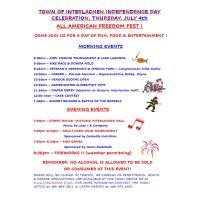 Interlachen All American Freedom Fest for Independence Day