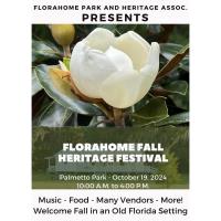 Florahome Fall Heritage Festival