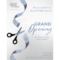 Barwick Banking Company Palatka Branch Grand Opening