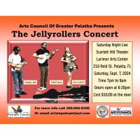 Saturday Night Live at the Larimer with the Jellyrollers