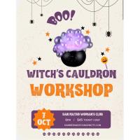 Witch’s Cauldron Workshop