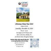 Christmas Historic Home Tour 2024