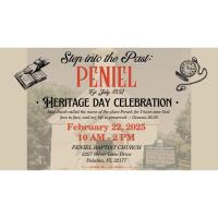 Peniel Heritage Day Celebration