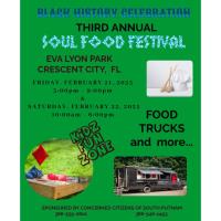 Black History Celebration Soul Food Festival