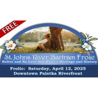 St. Johns River Bartram Frolic