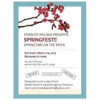 Town of Welaka Presents Springfest - Springtime on the River