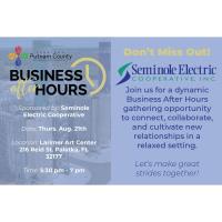Chamber Business After Hours - Seminole Electric