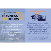 Chamber Business After Hours - Radiant Nursing & Rehab at Palatka