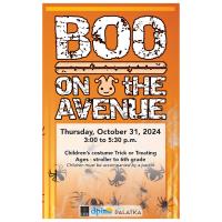 Boo on the Avenue