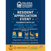 Resident Appreciation Event