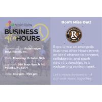 Business After Hours - Rodeheaver Boys Ranch 2025