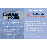 Business After Hours - HCA Florida Hospital 2025