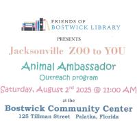 Animal Ambassador Outreach Program