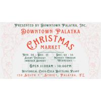 Downtown Palatka Christmas Market