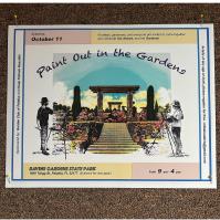 Paint Out in the Gardens