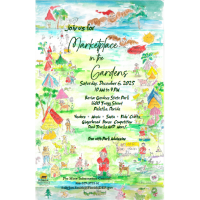 Marketplace in the Gardens